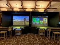 Golf simulators